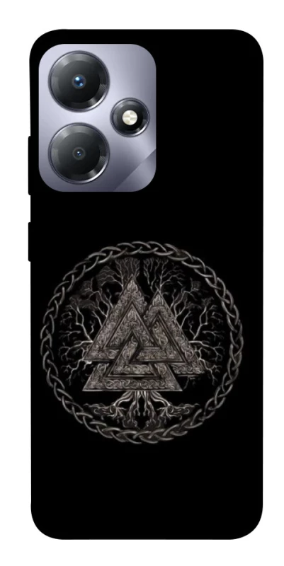 Чехол на Infinix Hot 30 Play Валькнут v3 фото 1 из 1