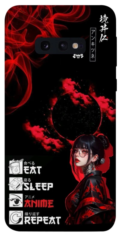 Чехол на Samsung Galaxy S10e She is Japanese ver.2 фото 1 из 1