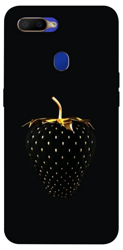Чехол на Oppo A5s Черная клубника фото 1 из 1