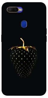 Чехол на Oppo A5s Черная клубника фото 1 из 1