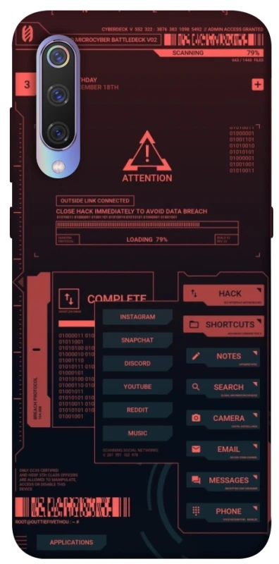 Чехол на Xiaomi Mi 9 Attention фото 1 из 1