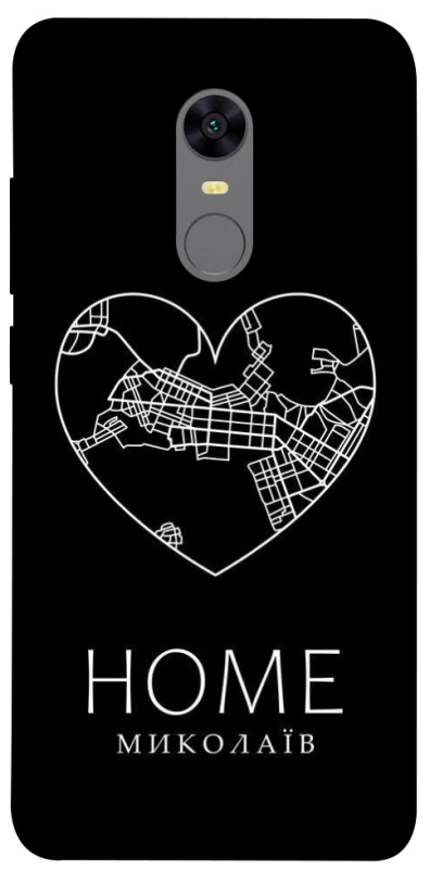 Чохол на Xiaomi Redmi 5 Plus / Redmi Note 5 (Single Camera) Миколаїв Home фото 1 з 1
