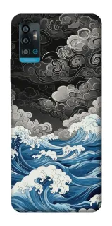 Чохол на ZTE Blade A71 Japan wave фото 1 з 1