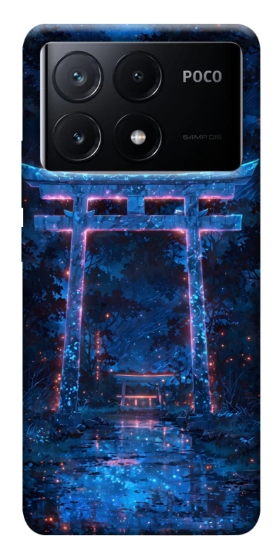 Чехол на Xiaomi Poco X6 torii gate фото 1 из 1