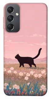 Чохол на Samsung Galaxy A24 4G cat on a field фото 1 з 1