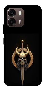 Чохол на Oppo A6 Golden Berserker фото 1 з 2