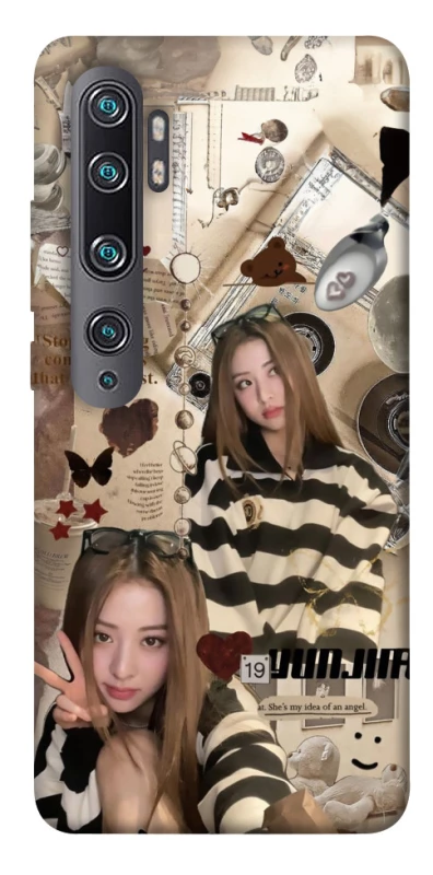 Чехол на Xiaomi Mi Note 10 / Note 10 Pro / Mi CC9 Pro Yunjin - LE SSERAFIM фото 1 из 1