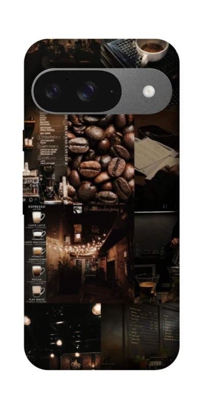 Чохол на Google Pixel 10 Coffee collage ver.1 фото 1 з 1