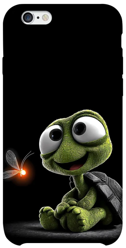 Чохол на Apple iPhone 6/6s (4.7") Funny turtle фото 1 з 1