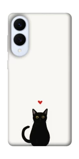 Чохол на Samsung Galaxy S25 Edge cat in love фото 1 Чохол на Samsung Galaxy S25 Edge cat in love фото 1 з 1