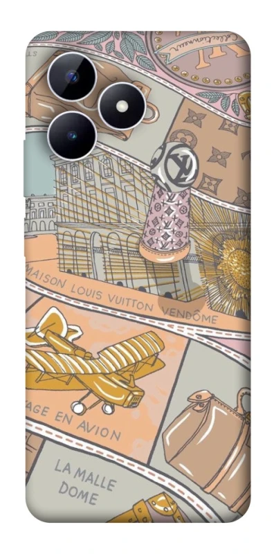 Чохол на Realme Note 50 5G Fashion collage ver.2 фото 1 з 1