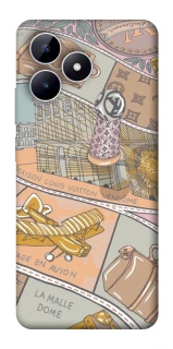 Чохол на Realme Note 50 5G Fashion collage ver.2 фото 1 з 1