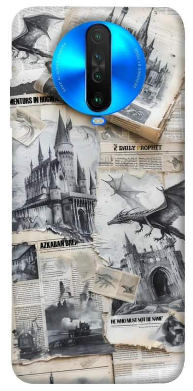 Чохол на Xiaomi Poco X2 The Hogwarts фото 1 з 1