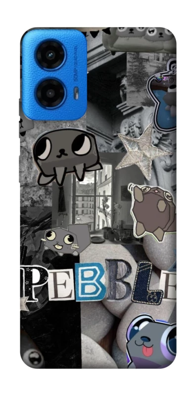 Чохол на Motorola Moto G45 Pebble фото 1 з 1