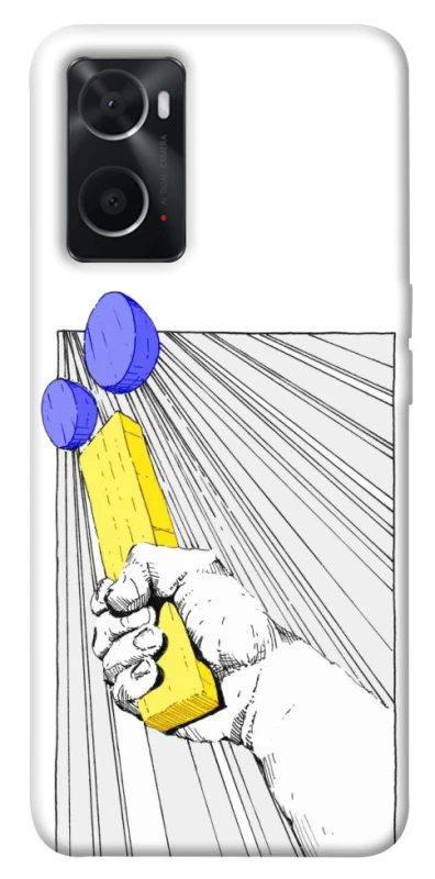 Чохол на Oppo A76 4G Літера Ї фото 1 з 1