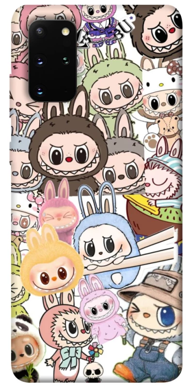 Чехол на Samsung Galaxy S20+ All Labubus фото 1 из 1
