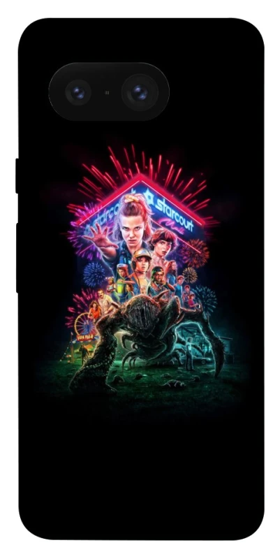 Чохол на Google Pixel 8 Stranger Things ver.11 фото 1 з 1