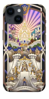 Чехол на Apple iPhone 14 (6.1") WOW forever stormwind фото 1 из 1