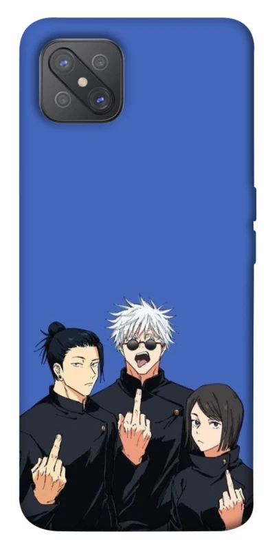 Чохол на Oppo A92s jujutsu kaisen v3 фото 1 з 1