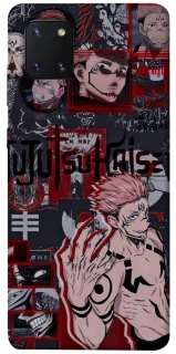 Чохол на Samsung Galaxy Note 10 Lite (A81) Itadori v2 фото 1 з 1