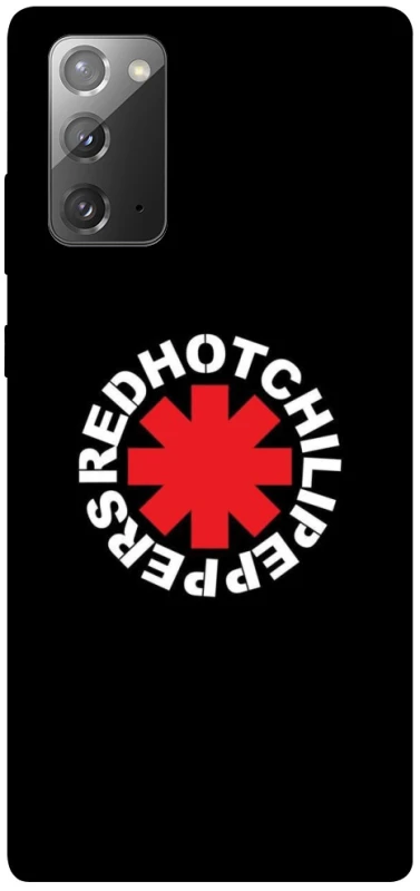 Чохол на Samsung Galaxy Note 20 Red Hot Chili Peppers logo фото 1 з 1