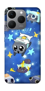 Чохол на Realme 15T Pebble kitten stars фото 1 з 1