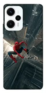Чехол на Xiaomi Poco F5 / Note 12 Turbo Spider Man ver.4 фото 1 из 1