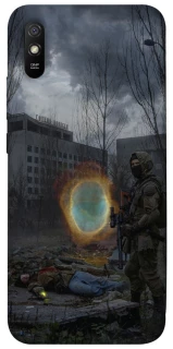 Чохол на Xiaomi Redmi 9A Сталкер v6 фото 1 з 1