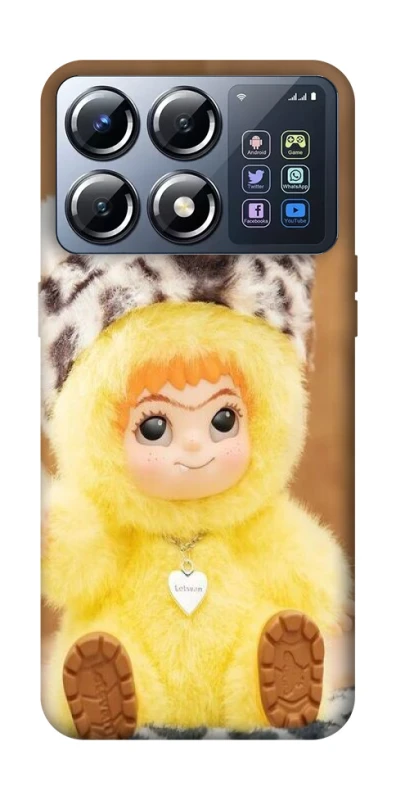 Чохол на Xiaomi POCO X8 Pro Wakuku ver.3 фото 1 з 1