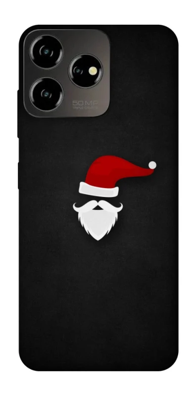 Чехол на ZTE Blade V50 Design 4G Santa's mood фото 1 из 1