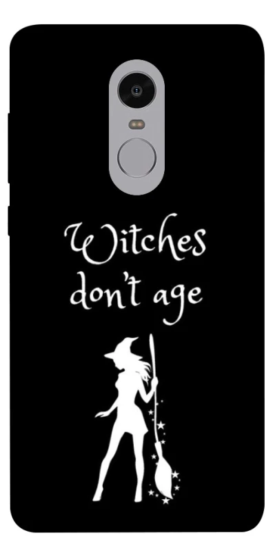 Чехол на Xiaomi Redmi Note 4X / Note 4 (Snapdragon) Halloween Witch фото 1 из 1