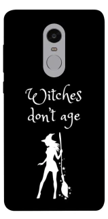 Чохол на Xiaomi Redmi Note 4X / Note 4 (Snapdragon) Halloween Witch фото 1 з 1