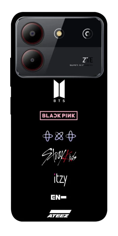 Чехол на ZTE Blade A54 4G K-pop Logo фото 1 из 1