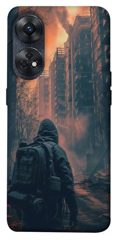 Чохол на Oppo Reno 8T 4G Сталкер v8 фото 1 з 1