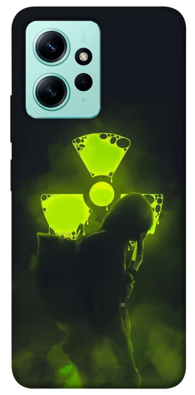 Чехол на Xiaomi Redmi Note 12 4G Радиация v2 фото 1 из 1