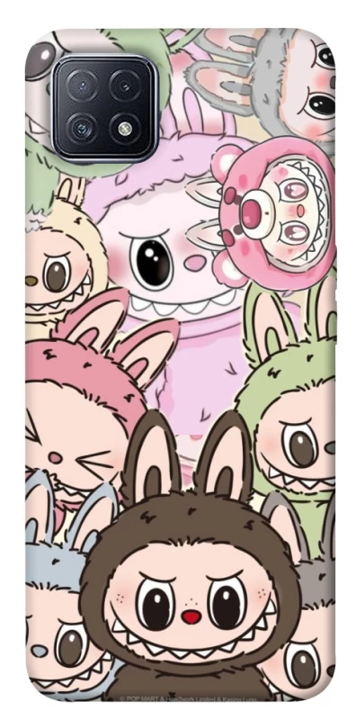 Чохол на Oppo A73 All Labubu 3 фото 1 з 1