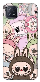 Чохол на Oppo A73 All Labubu 3 фото 1 з 1