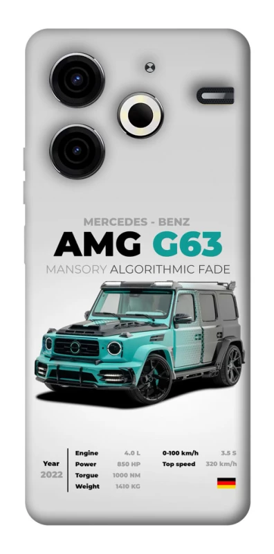 Чохол на TECNO Pova 6 Neo (LI6) Mint amg G63 фото 1 з 1
