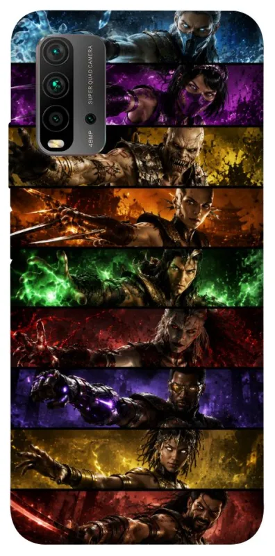 Чохол на Xiaomi Redmi 9T Mortal Kombat ver.5 фото 1 з 1