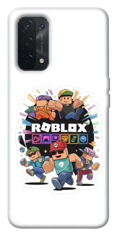Чохол на Oppo A54 5G / A74 5G Roblox logo ver.3 фото 1 з 1