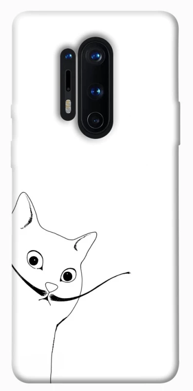 Чехол на OnePlus 8 Pro Кот Дали фото 1 из 1