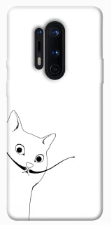 Чехол на OnePlus 8 Pro Кот Дали фото 1 из 1