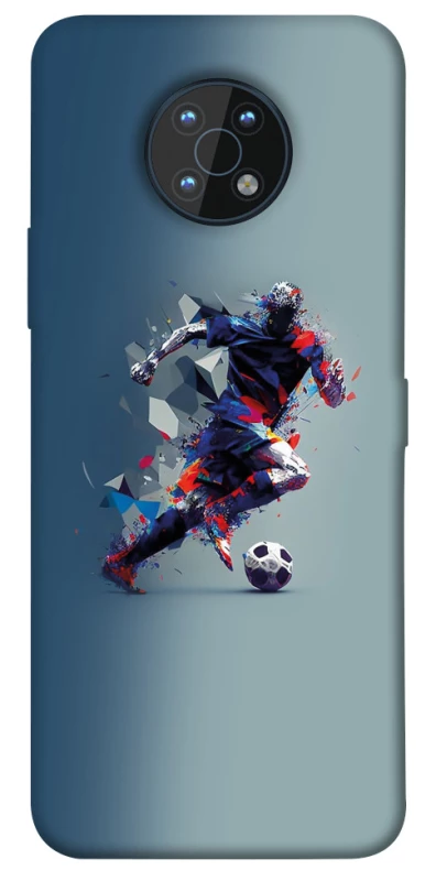 Чохол на Nokia G50 Футболист фото 1 з 1