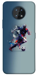 Чохол на Nokia G50 Футболист фото 1 з 1