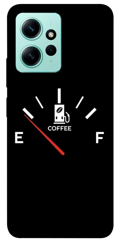 Чехол на Xiaomi Redmi Note 12 4G Сoffee speedometer фото 1 из 1