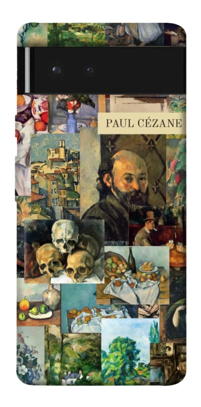 Чехол на Google Pixel 6 Paul Cézanne фото 1 из 1