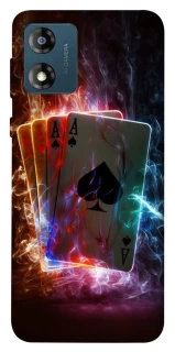 Чехол на Motorola Moto E13 Каре фото 1 из 1