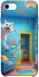 Чохол на Apple iPhone SE (2020) crazy cat фото 1 з 1