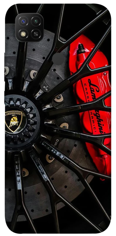 Чехол на Xiaomi Redmi 9C Wheel Lamborgini фото 1 из 1