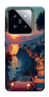 Чохол на Xiaomi 14 Pro Porsche sunrise фото 1 з 1